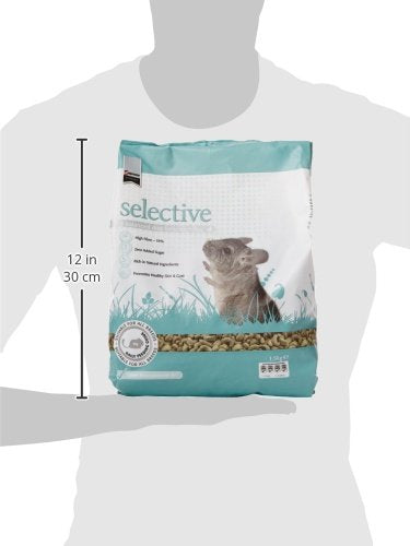 Supreme Science Selective Chinchilla Food 1.5kg 2