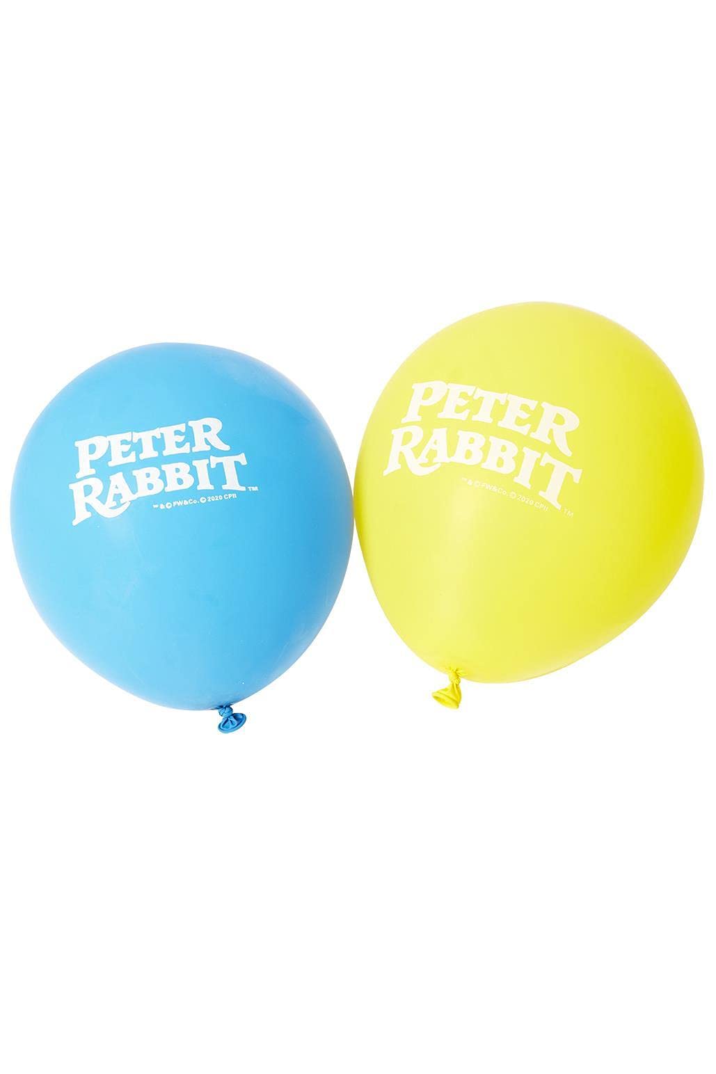 Smiffys Peter Rabbit Movie Party Balloons - Latex Balloons for Kids Party Decorations 2