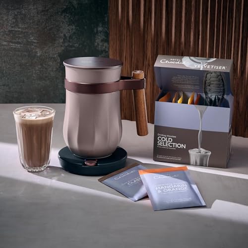Hotel Chocolat Cold Drinking Chocolate Selection - 10 Sachets with Velvetiser-Compatible Recipes 8