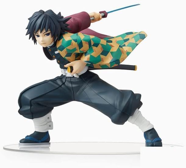 Sega - Demon Slayer: Kimetsu no Yaiba - Giyu Tomioka - SPM Statue