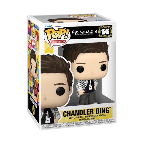 Funko POP! TV: Friends – Chandler Bing Collectible Vinyl Figure (80185)