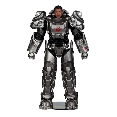 McFarlane Fallout Maximus 7in Deluxe Action Figure - Ultra Articulated Collectible with Accessories 10
