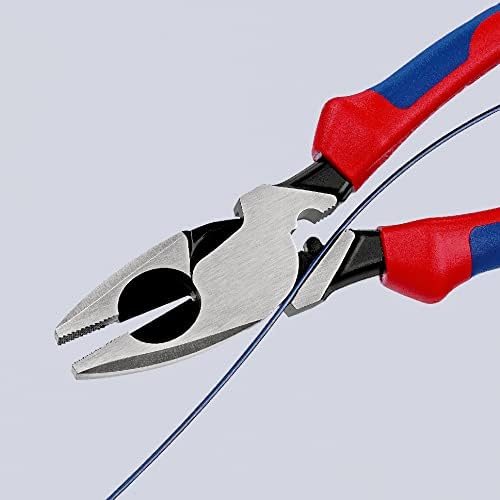 KNIPEX - Lineman's Pliers 240 mm (09 12 240) High-Performance Hand Tool