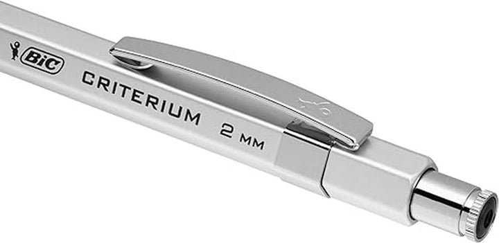 BIC - Criterium 2mm Lead Mechanical Pencil - Silver