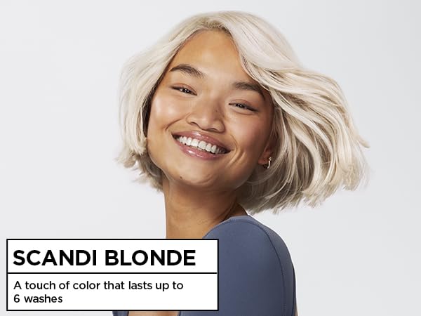 Garnier Olia Gloss Tinted Hair Mask, Scandi Blonde - 150ml