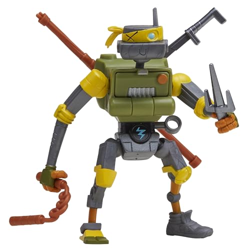 Teenage Mutant Ninja Turtles Metalhead Action Figure - Mix & Match Limbs | 4.5-Inch Scale | Ages 4+ 3