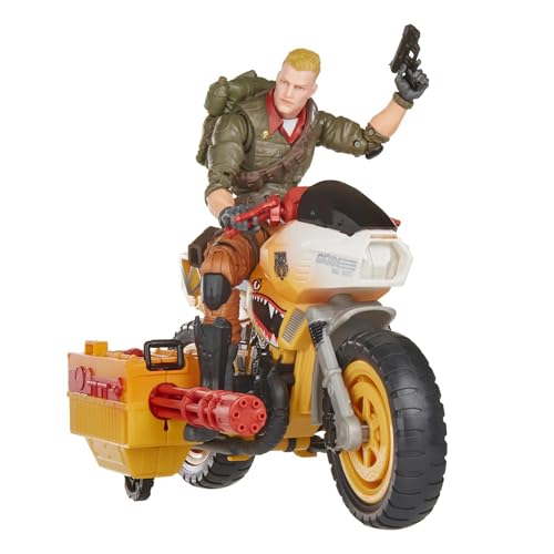 Hasbro G.I. Joe Classified Series Duke & Ram Action Figure & Vehicle Crater - Collectible Military Playset for Ages 4+