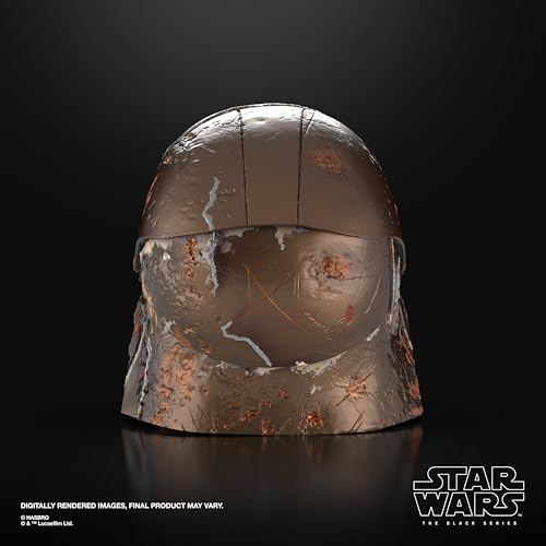 Hasbro Star Wars The Black Series The Stranger Premium Electronic Helmet | Adult Roleplay | Ages 14+ 4