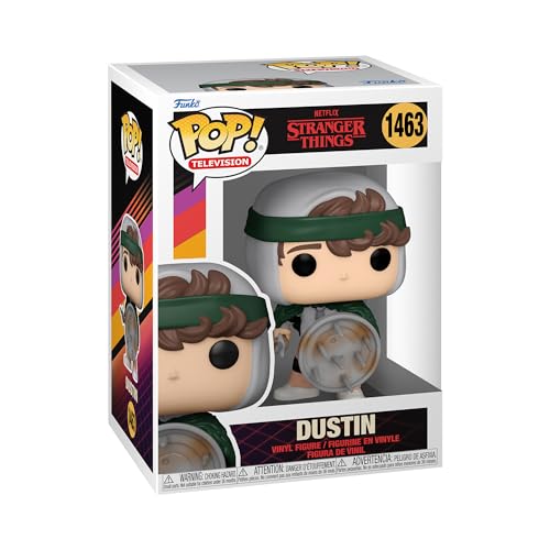 Funko POP! TV Stranger Things - Dustin Henderson Vinyl Figure (72137)