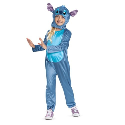 Disguise Disney Stitch Costume - Kids Fancy Dress for Ages 4-6 6