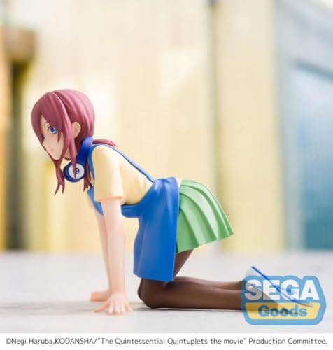 SEGA The Quintessential Quintuplets The Movie Miku Nakano SPM Statue (SG50942)