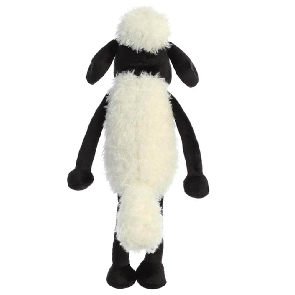 Shaun the Sheep Cuddly Plush Toy 61174 - Black and White, 12in, Polyester | Suitable from Birth 4