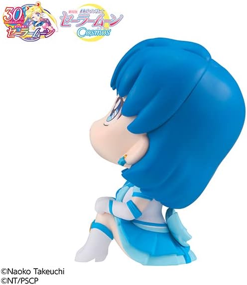 Megahouse Look Up Series Sailor Moon Cosmos - Eternal Sailor Mercury PVC Statuette (11 cm)