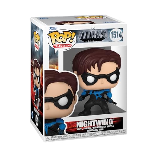 Funko Pop! TV: Titans - Nightwing Vinyl Figure (75877)