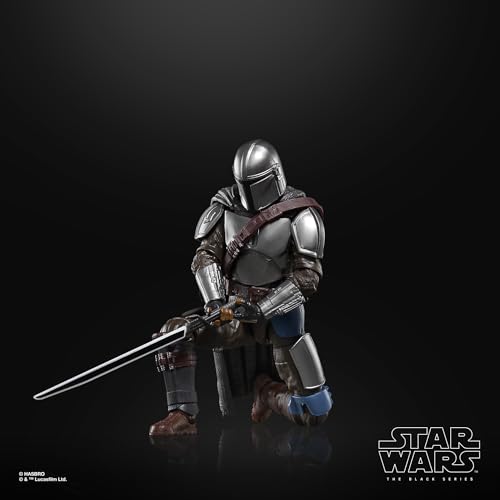 Star Wars The Black Series The Mandalorian - Din Djarin Action Figure (G0365)