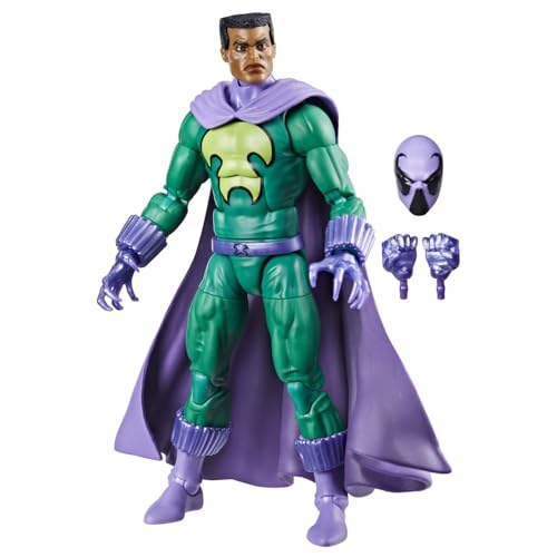 SPIDER-MAN Marvel Legends Prowler Action Figure - 15 cm/6 inch Scale | Animated Series Inspired 2