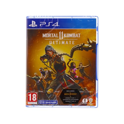 Mortal Kombat 11 Ultimate - PlayStation 4 Game of the Year Edition