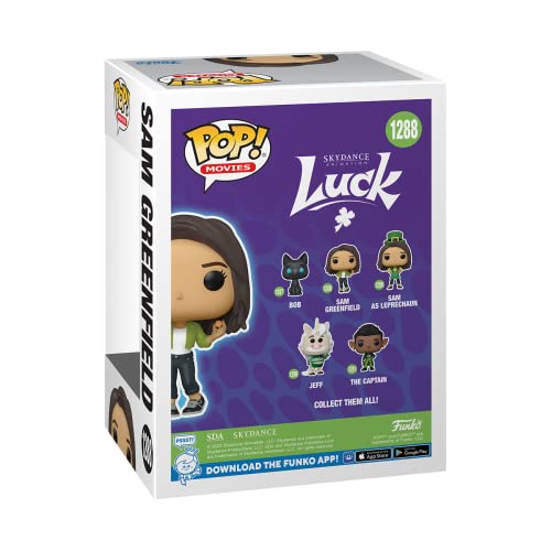 Funko Pop! Movies Luck - Bunny Sam Vinyl Figure (67862)