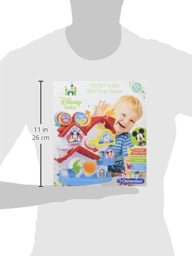 Clementoni Disney Baby Ball Drop - Educational Activity House for Toddlers 10m+ 2