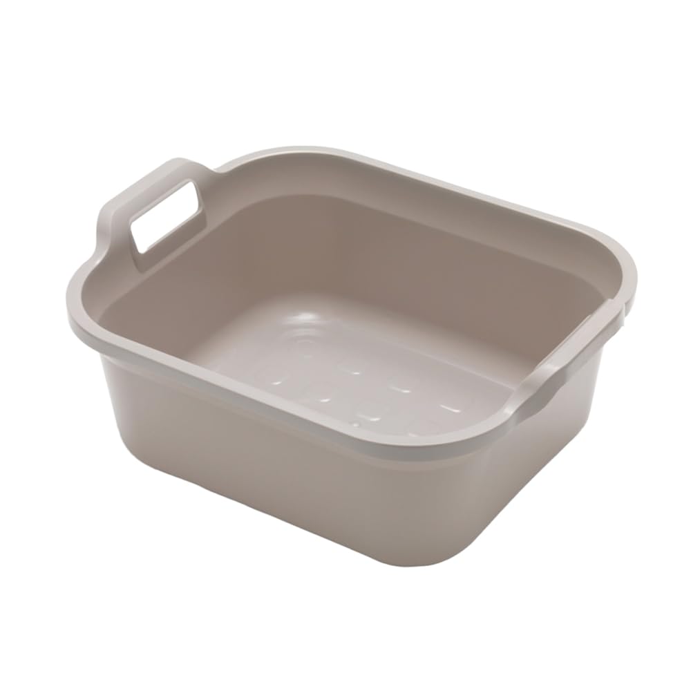 Addis Large Washing Up Bowl - 10L Capacity | Roasted Red | 39 x 32 x 14 cm 4