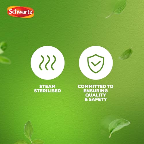 Schwartz Dried Oregano (85g) - Aromatic Herb with Sweet, Peppery Flavour