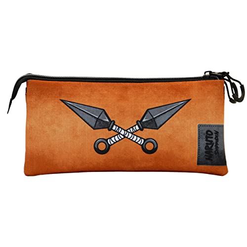 Naruto Naruto Weapons ECO Triple Pencil Case (03913)