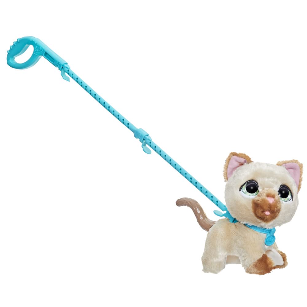 FurReal Friends Walkalots Large Racker Interactive Walking Cat Toy - Ages 4+ 11