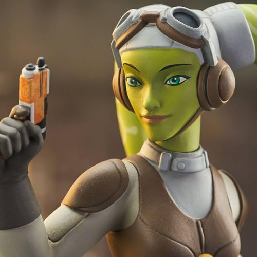 Diamond Select Toys Star Wars Rebels Hera and Chopper Animated Mini-Bust 2-Pack (GENTJAN221987)