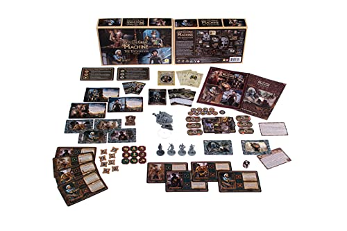 City of The Great Machine: The Escalation - Board Game Expansion (2023)