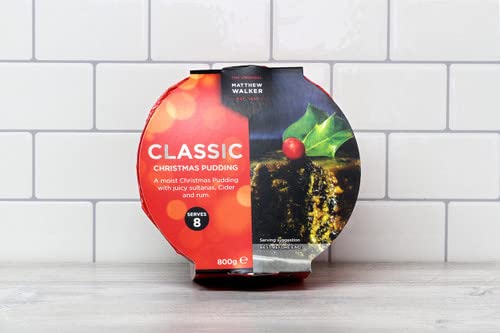 Matthew Walker Classic Vegan Christmas Pudding 800g 2