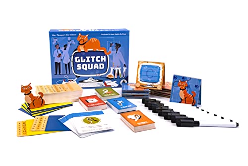 Resonym Glitch Squad Board Game (RESGLSQ02)