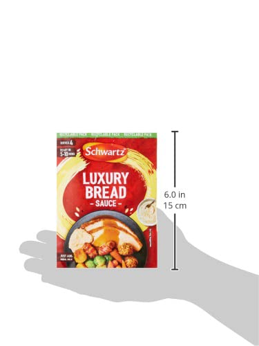Schwartz - Luxury Bread Sauce Mix 40g | Pack of 10