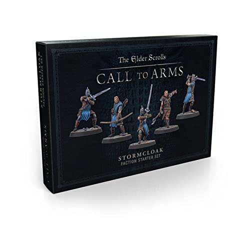 Modiphius Entertainment Elder Scrolls: A Call to Arms Miniatures Accessories Set (MUH051930)