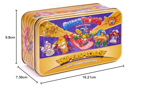 SUPERTHINGS Series 5 Gold Tin - Exclusive SuperSpecials Collectible Figures 5