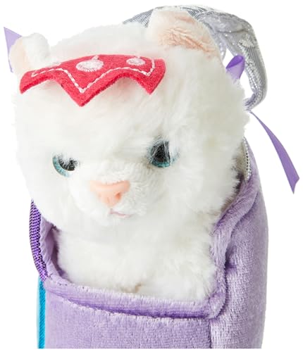 AURORA Fancy Pal Cat in Rainbow Handbag Soft Toy (61172)