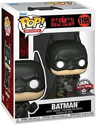 Funko Pop! Movies The Batman - Batman (Battle Damaged) Vinyl Figure (60462)