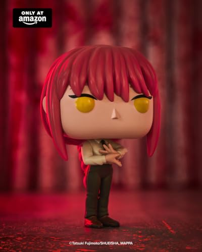 Funko Pop! Animation: Chainsaw Man - Makima (Hands) Vinyl Figure | 3.75 Inches | Multicolor