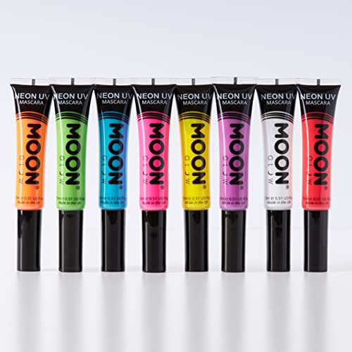 Moon Glow Neon UV Mascara - Intense Green Mascara (M8299)