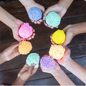 Educational Insights Playfoam Mega Rainbow Pack - Never Dries Out Sculpting Toy | 24 Bricks | Ages 3+