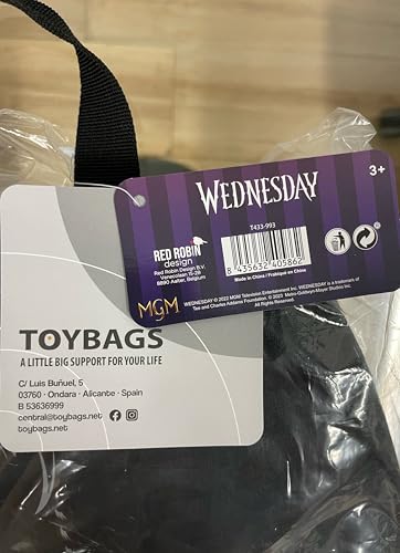 TOYBAGS Wednesday Addams American School Backpack (T433-993)