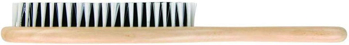 Elliott Varnished Wooden Clothes Brush with Synthetic Fibres