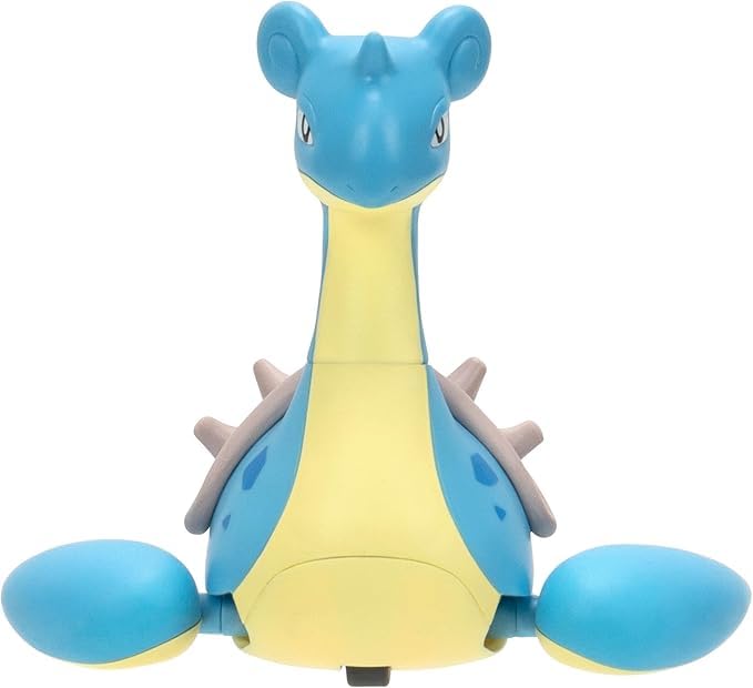 Pokémon Lapras Battle Feature Figure - 4.5-Inch Action Figure | Plastic | Unisex Children 4