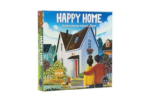 Alley Cat Games Happy Home Strategy Home Decoration Polyomino Game (ACG076)