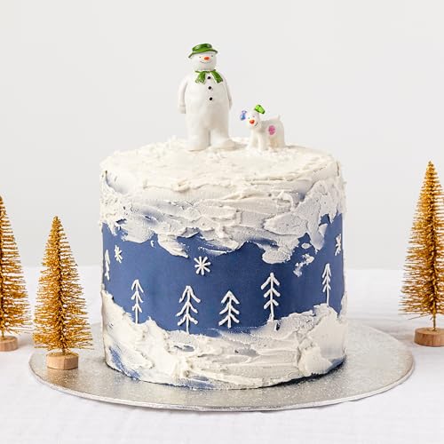 Anniversary House The Snowman™ and The Snowdog Cake Topper 2-Piece Resin Set - BX188 5