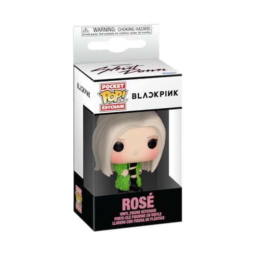 Funko Pop! Keychain BLACKPINK - Rose Vinyl Mini Figure (72602)