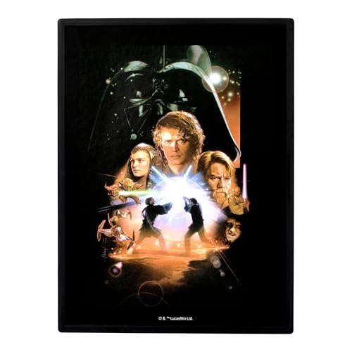 FANDROP SW01 Star Wars: Revenge of the Sith - Obi-Wan Kenobi VS. Darth Vader Diorama 4