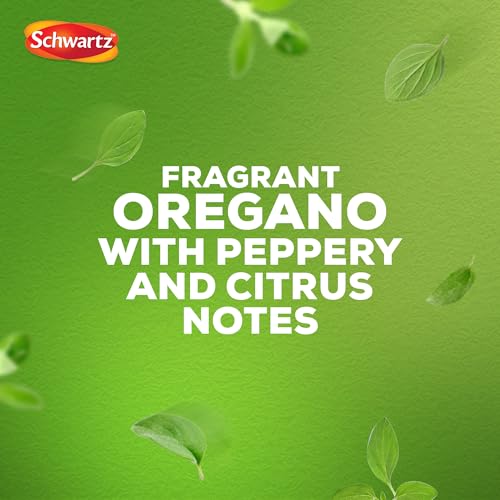 Schwartz Dried Oregano (85g) - Aromatic Herb with Sweet, Peppery Flavour