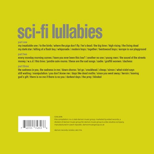 Suede - Sci-Fi Lullabies 3CD Deluxe Packaging