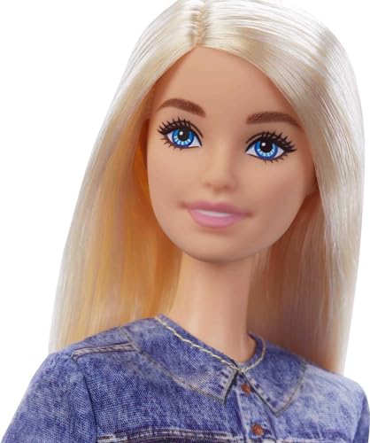 Barbie Big City, Big Dreams Poupée Barbie &quot;Malibu&quot; Roberts (blonde, 11,5 pouces)