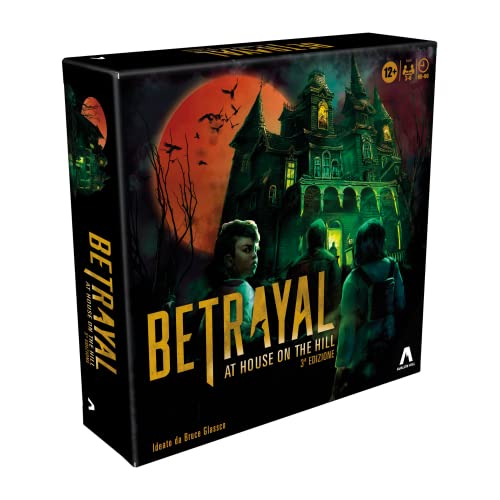 Hasbro Betrayal at House on the Hill Board Game (MBF45411030)